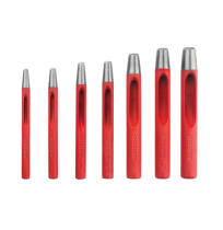 L40-B07 7 Parça Kayış Zımba Takımı